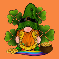 St Patricks Day Gnomes Shamrock Gold Horseshoes Rainbow Premium Sweatshirt | Teevron