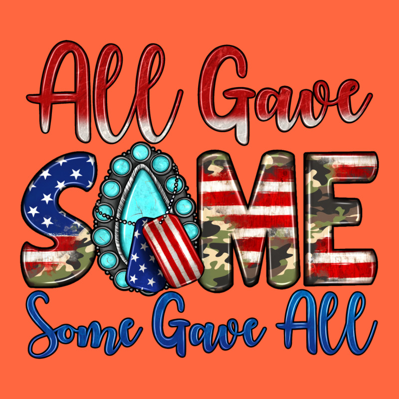 All Gave Some Some Gave All Premium Hoodie by JahusDesignShop | Teevron