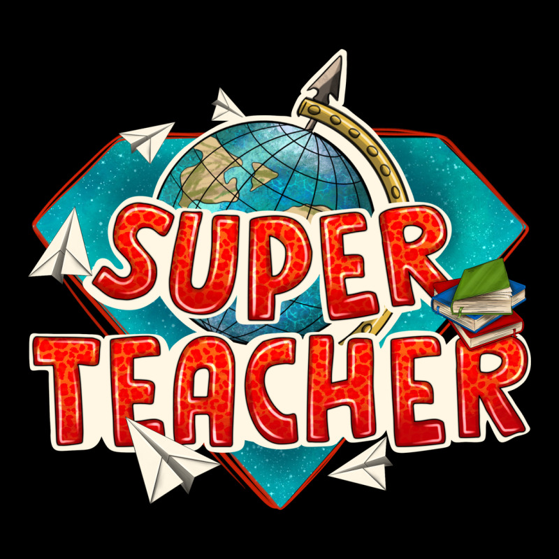 Super Teacher Premium Sweatshirt by texasbilliewilder | Teevron