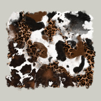 Leopard Cowhide Background Heavyweight Hoodie | Teevron