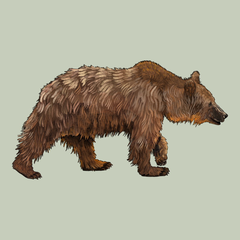 Bear Long Sleeve Tee by BarkalooDesign | Teevron