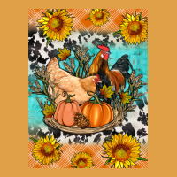Fall Coop Animals Premium Hoodie | Teevron
