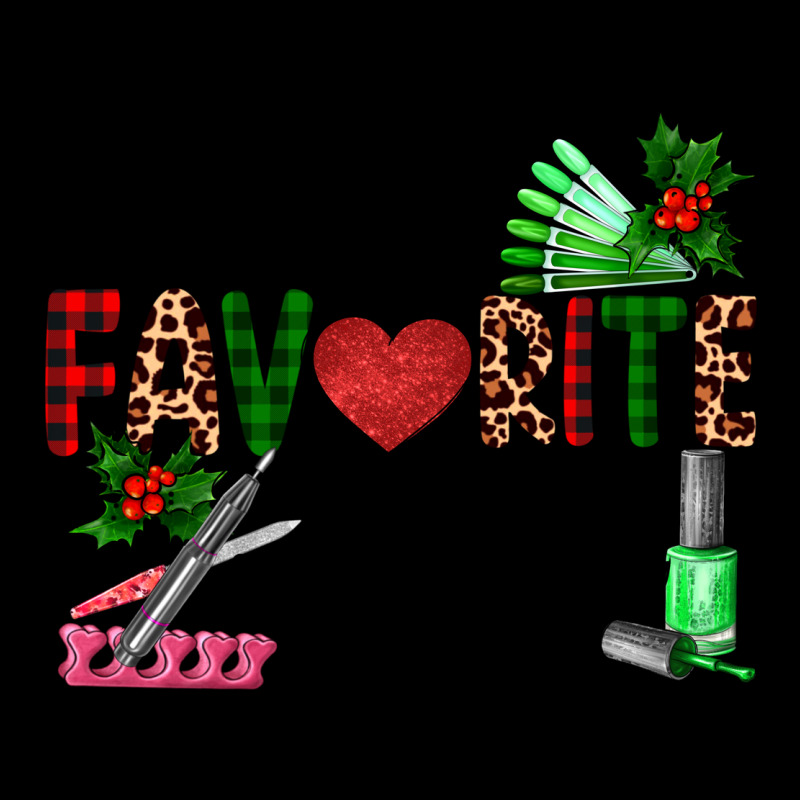 Santa's Favorite Nail Tech Urban Hoodie by AdoDesignShop | Teevron