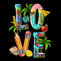 Summer Love Teacher Premium Sweatshirt | Teevron