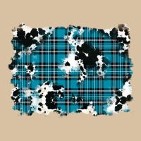 Winter Plaid Cowhide Pattern Background Heavyweight Hoodie | Teevron