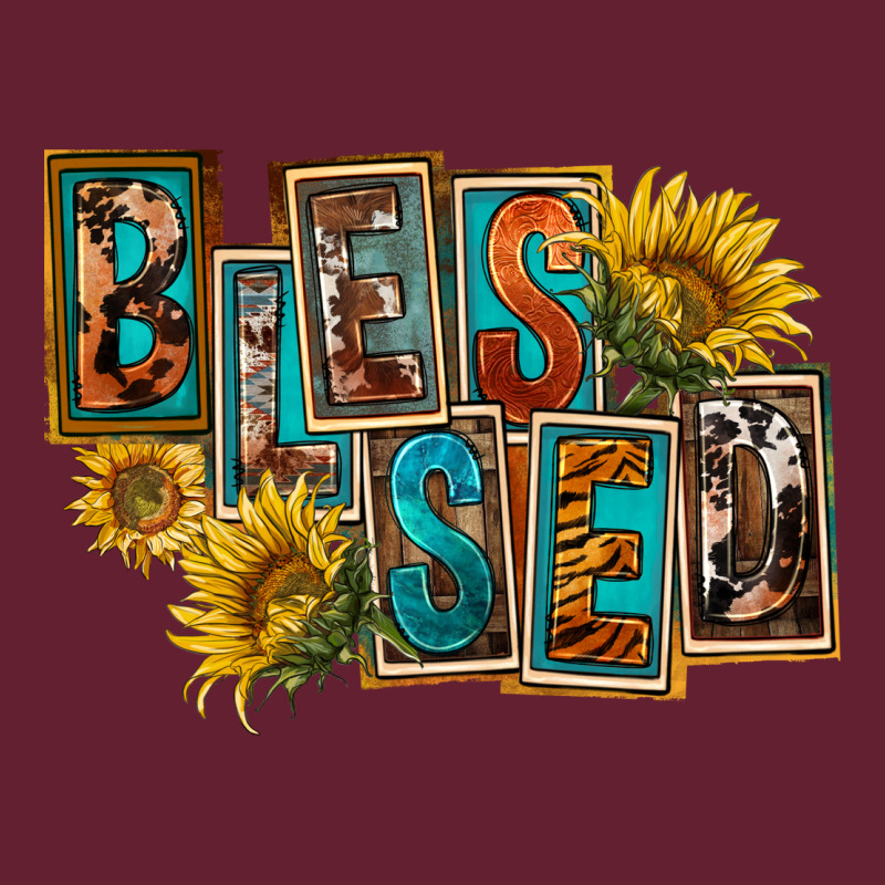 Western Blessed Classic Tee by FaDigitalArtStudio | Teevron