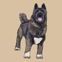 American Akita Heavyweight Hoodie | Teevron