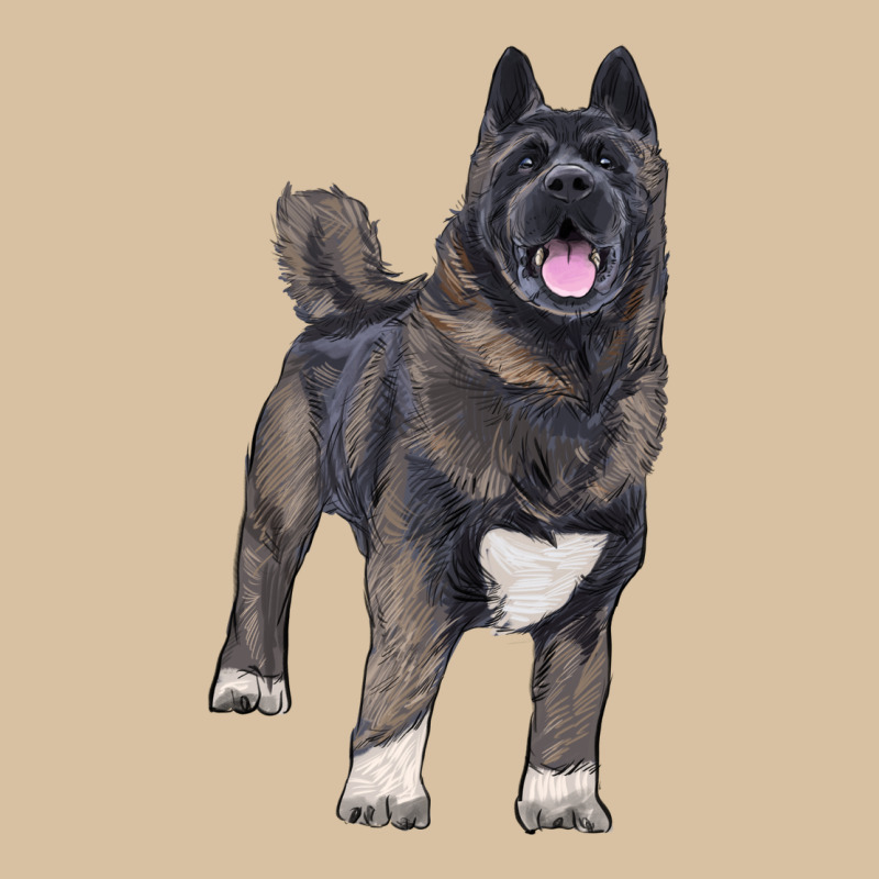 American Akita Heavyweight Hoodie by RanaPortraitStore | Teevron