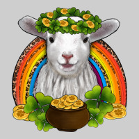 St Patricks Day Baby Sheep Shamrocks Gold Rainbow Premium Sweatshirt | Teevron