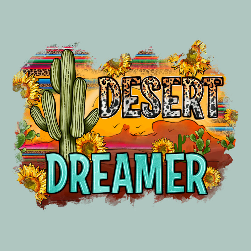 Desert Dreamer Premium Sweatshirt by Zillion Design Studio | Teevron