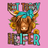 Not Today Heifer Long Haired Cow Urban Hoodie | Teevron