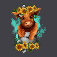 Baby Cow In A Bucket Heavyweight Hoodie | Teevron