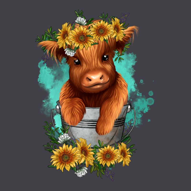 Baby Cow In A Bucket Heavyweight Hoodie by RanaPortraitStore | Teevron