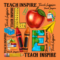 Teach Love Inspire Teacher Premium Sweatshirt | Teevron