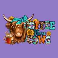 Coffee Then Cows Longhaired Cow Urban Hoodie | Teevron