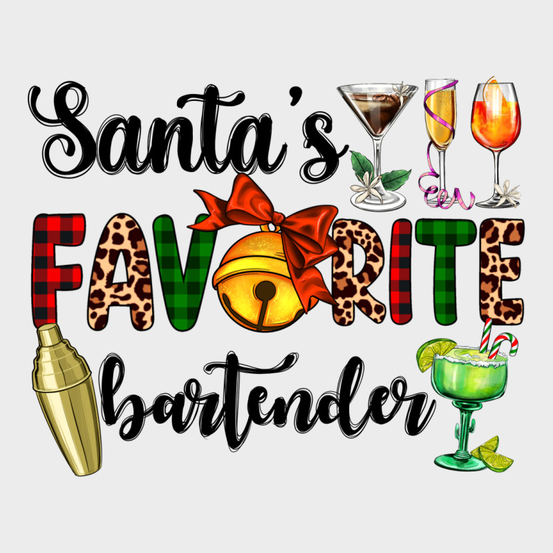 Santa's Favorite Bartender Urban Hoodie by AdoDesignShop | Teevron