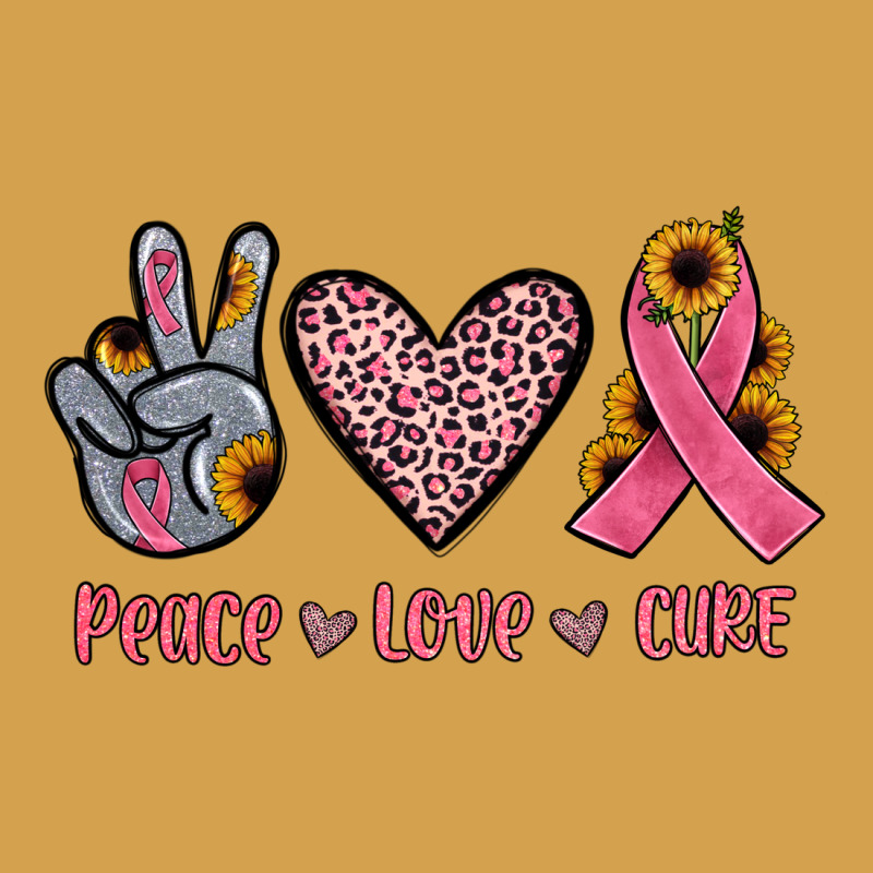 Peace Love Cure Urban Hoodie by JahusDesignShop | Teevron