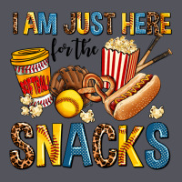 I Am Just Here For The Snacks Vintage Hoodie | Teevron