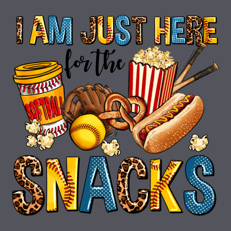 I Am Just Here For The Snacks Vintage Hoodie by AdoDesignShop | Teevron