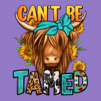 Can't Be Tamed Longhaired Cow Urban Hoodie | Teevron