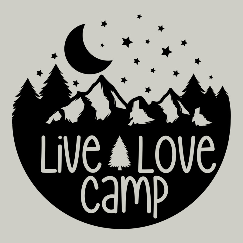 Live Love Camp Heavyweight Hoodie by Unal Design | Teevron