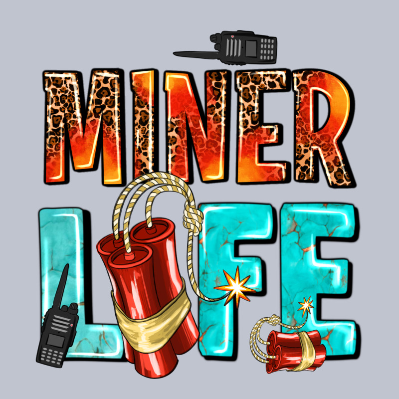 Miner Life Premium Hoodie by AdoDesignShop | Teevron