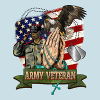 Army Veteran  Pray Ladies Tee | Teevron