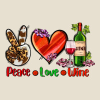 Peace Love Wine Urban Hoodie | Teevron