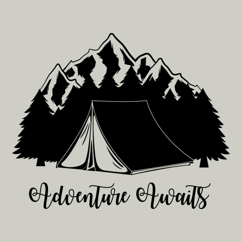 Adventure Camping Heavyweight Hoodie by Unal Design | Teevron