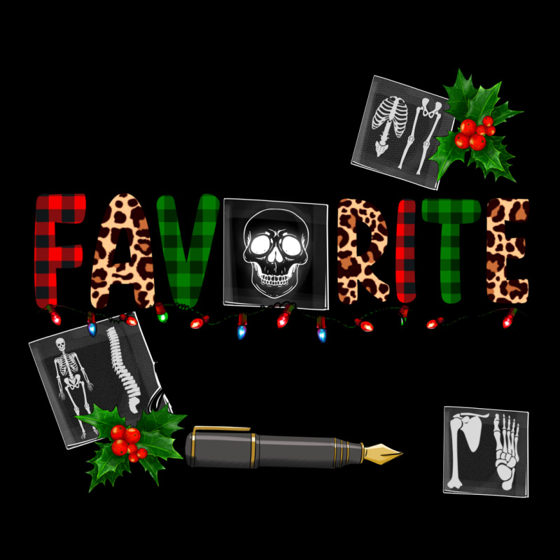 Santa's Favorite X Ray Tech Urban Hoodie by AdoDesignShop | Teevron