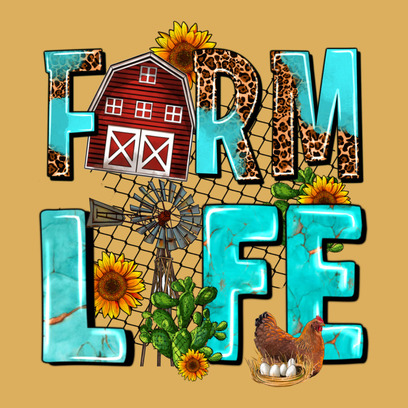 Farm Life Premium Hoodie by AdoDesignShop | Teevron