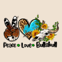 Peace Love  Bullskull Urban Hoodie | Teevron