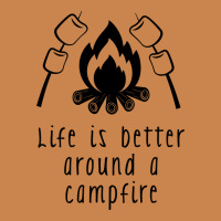 Life Is Better Around A Campfire Heavyweight Hoodie | Teevron