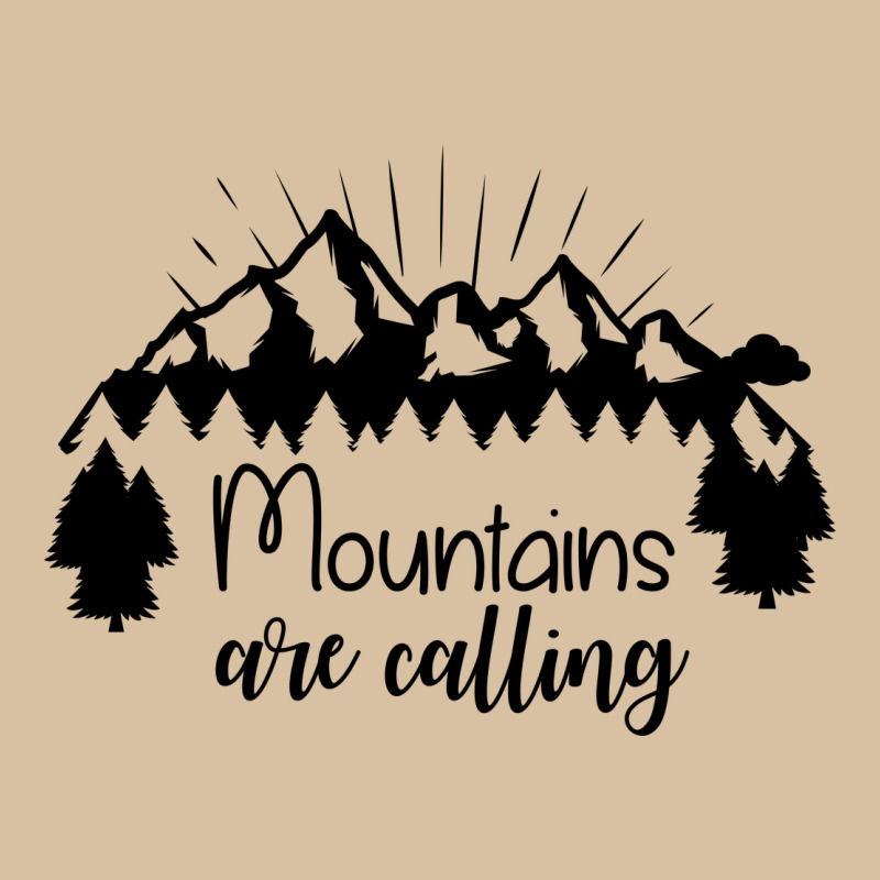 Mountains Heavyweight Hoodie by Unal Design | Teevron