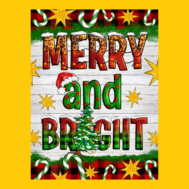 Merry And Bright Premium Hoodie by Artiststas | Teevron