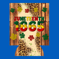 Juneteenth 1865 12 Oz Can Cooler (regular) Urban Hoodie | Teevron