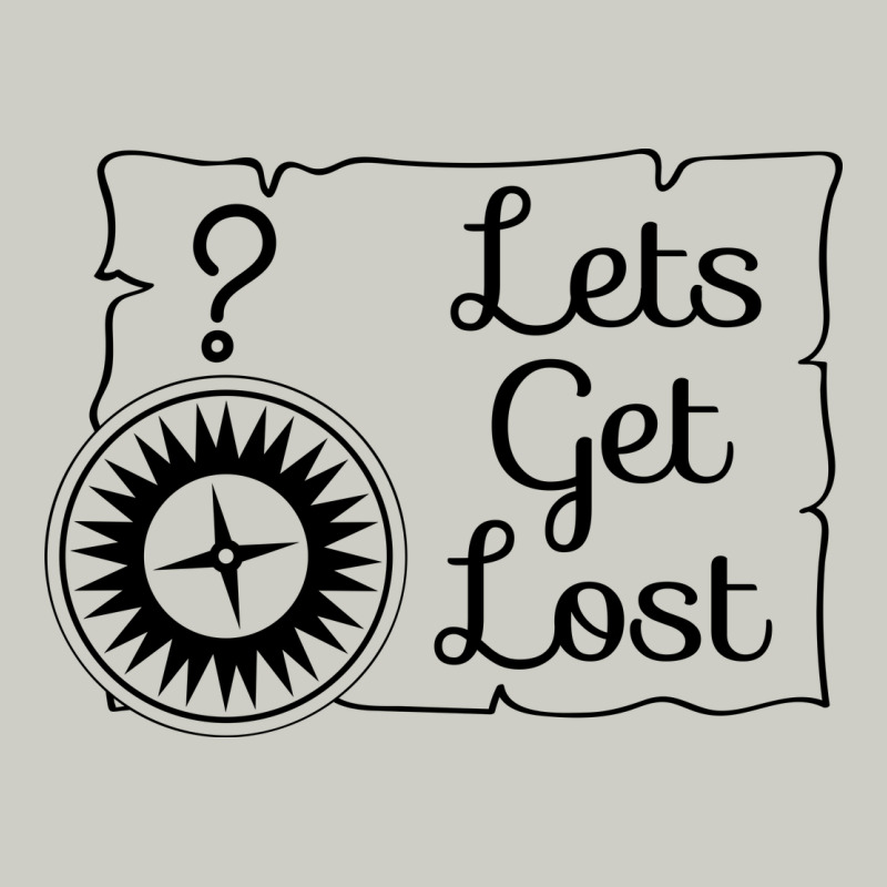Lets Get Lost Heavyweight Hoodie by Unal Design | Teevron