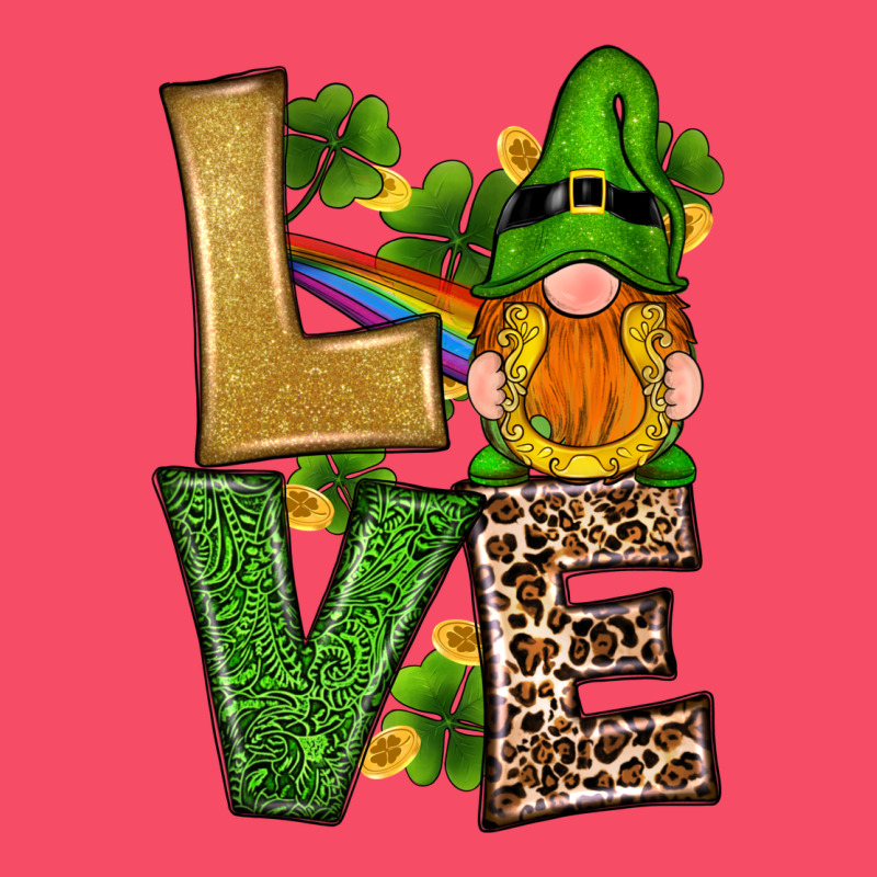 St Patricks Day Gnomes Shamrock Love Premium Sweatshirt by RanaPortraitStore | Teevron