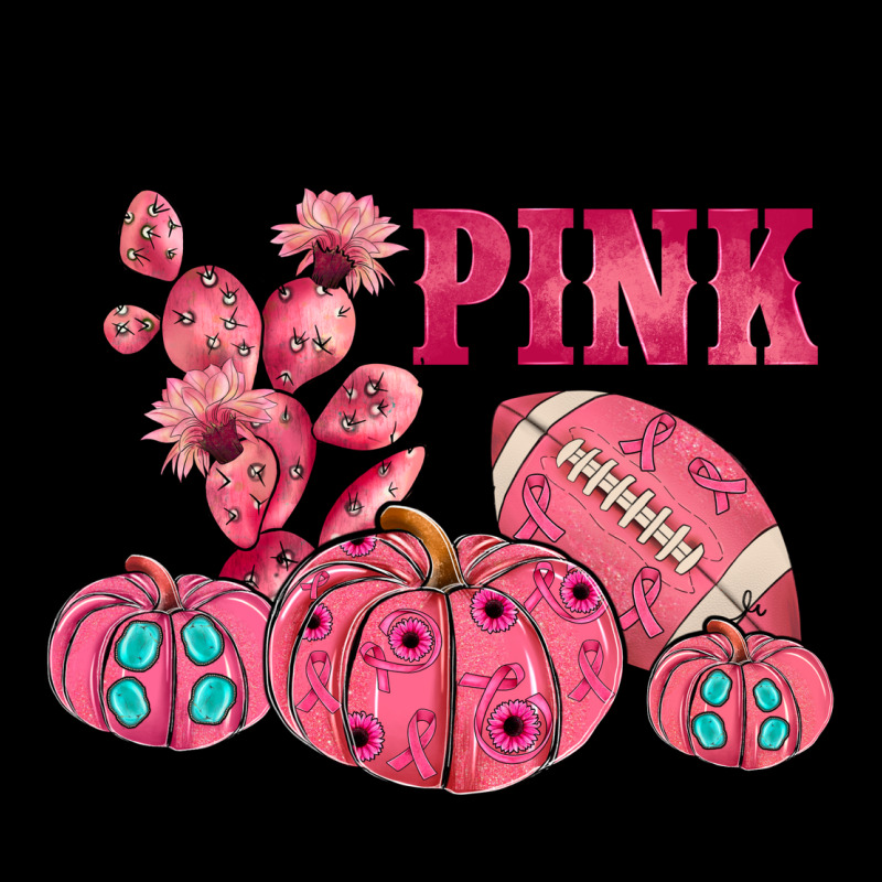 In October We Wear Pink Urban Hoodie by JahusDesignShop | Teevron