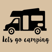 Lets Go Camping Heavyweight Hoodie | Teevron