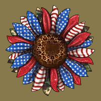 Usa Flag Camouflage Sunflower Premium Hoodie | Teevron