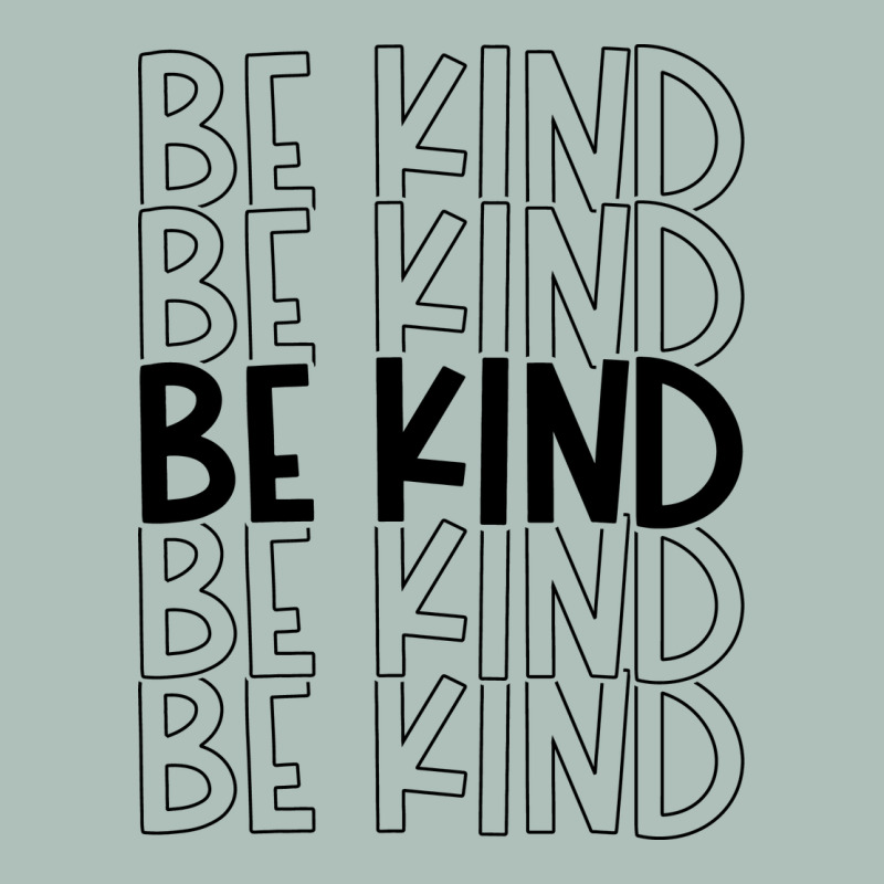 Be Kind Heavyweight Hoodie by Unal Design | Teevron