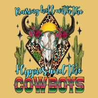 Raising Hell With The Hippies And The Cowboys Premium Sweatshirt | Teevron