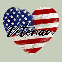Veteran Heart American Flag Ladies Tee | Teevron
