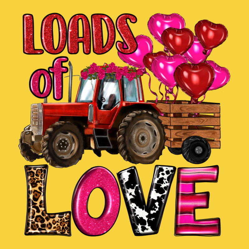 Valentine's Day Loads Of Love Tractor With Pin Heart Balloons Premium Sweatshirt by RanaPortraitStore | Teevron