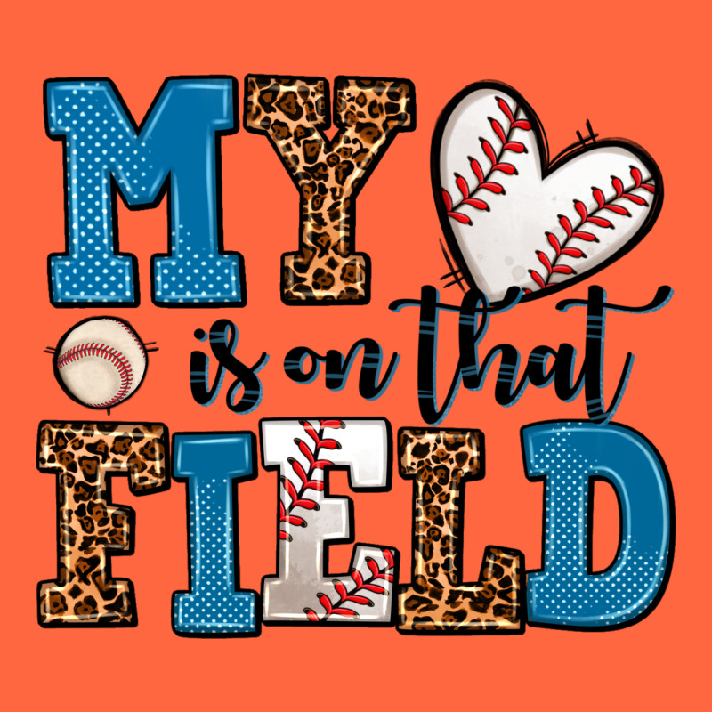 My Heart Is On That Field Baseball Premium Hoodie by AdoDesignShop | Teevron