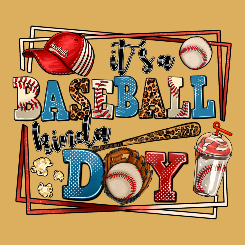 Its A Baseball Kinda Day Premium Hoodie by AdoDesignShop | Teevron