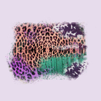 Leopard, Cowhide, Wood Pattern Frame Premium Hoodie | Teevron