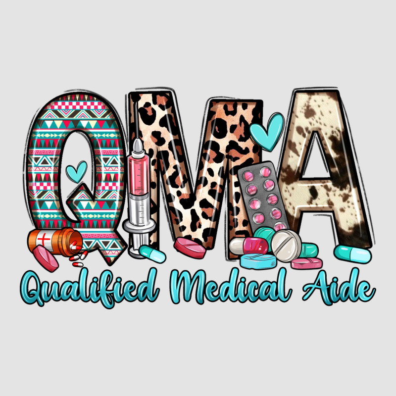 Qma Qualified Medical Aide Premium Sweatshirt by Zillion Design Studio | Teevron