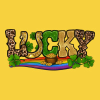 St Patricks Shamrock Gold With Rainbow Premium Sweatshirt | Teevron